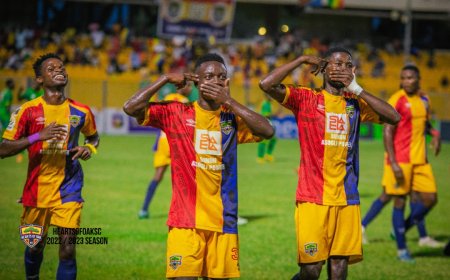Hearts of Oak striker Asamoah Boateng Afriyie explains the team's slow start in the GPL