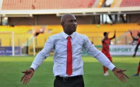 Wisdom Bassey made an impact against Nsoatreman- Kotoko coach Prosper Ogum