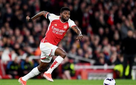 Thomas Partey is not playing to earn a new contract - Mikel Arteta