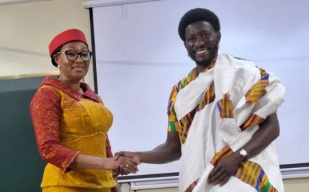 ELECTION 2024 : Nana Kwame Bediako Unveils His Running Mate