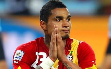 Kevin-Prince Boateng is a former professional footballer who played as a midfielder or forward