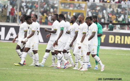 2026 World Cup Qualifiers: Black Stars begin camping on Monday March 17