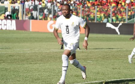JORDAN AYEW TO END HIS INTERNATIONAL DUTIES
