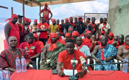 Press Statement: Call for Immediate Retraction and Apology to the people of Ga/Dagme.