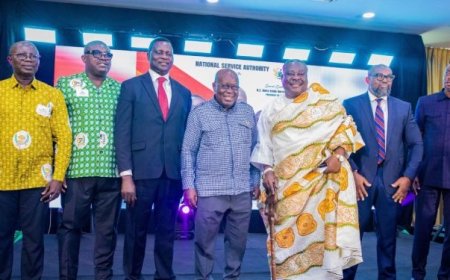 President Nana Addo Dankwa Akufo-Addo has launched the National Service Authority (NSA)