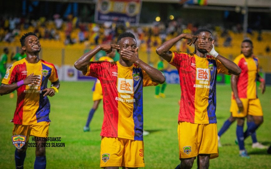 Hearts of Oak striker Asamoah Boateng Afriyie explains the team's slow start in the GPL