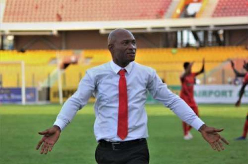 Wisdom Bassey made an impact against Nsoatreman- Kotoko coach Prosper Ogum