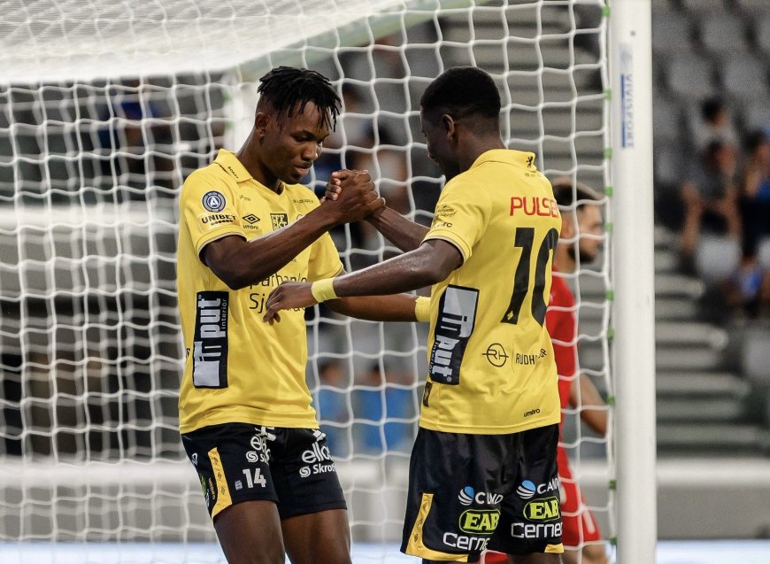 Jalal Abdullai's IF Elfsborg defeats the i Giallorossi (The Yellae-Reids)