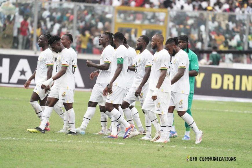 AFCON 2025 Qualifiers: Ghana hopes falter as Sudan hold Black Stars to frustrating draw