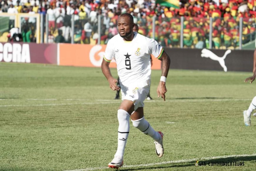 JORDAN AYEW TO END HIS INTERNATIONAL DUTIES