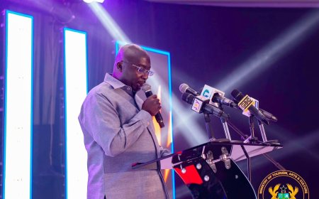 H.E DR BAWUMIA LAUNCHES THE GHANA MUSIC XPERIENCE APP
