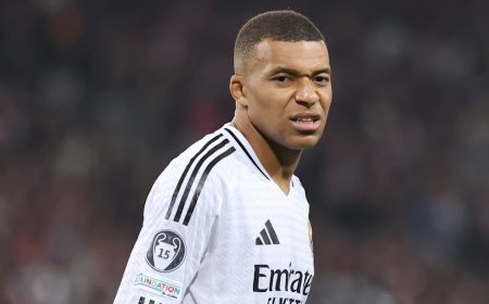 Kylian Mbappe left out of France squad after Didier Deschamps snub