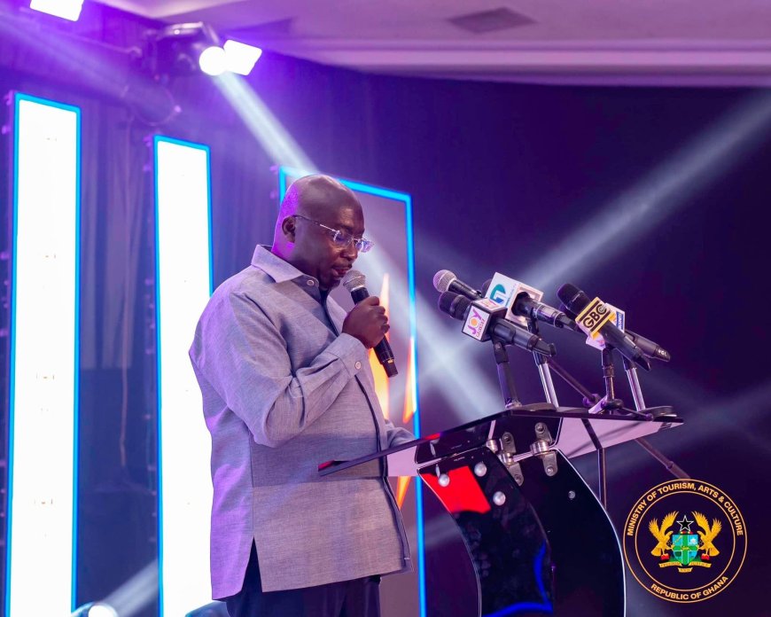 H.E DR BAWUMIA LAUNCHES THE GHANA MUSIC XPERIENCE APP