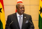 BREAKING NEWS: John Dramani Mahama declared President-Elect of Ghana with 56.55%