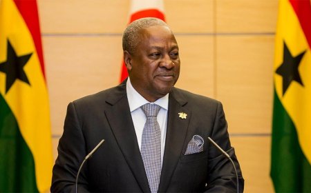 BREAKING NEWS: John Dramani Mahama declared President-Elect of Ghana with 56.55%