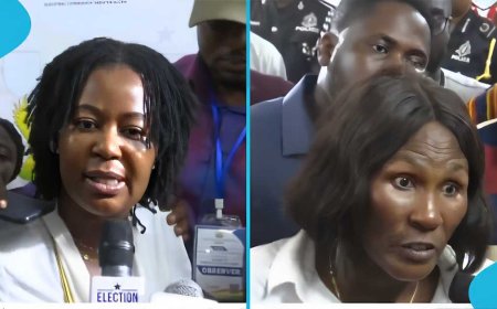 Statement by Electoral Commission regarding Ablekuma North:   Following warnings to the Returning Officer by NDC to declare their candidate winner, even if the NPP candidate won,the EC addresses the situation