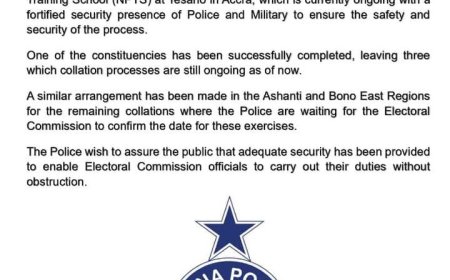 Eastern Region: Police Boost Security for Collaboration of Four Constituencies