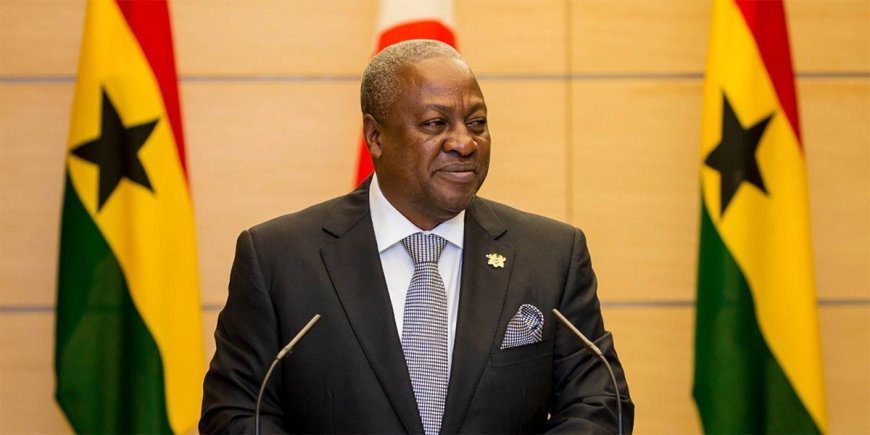 BREAKING NEWS: John Dramani Mahama declared President-Elect of Ghana with 56.55%