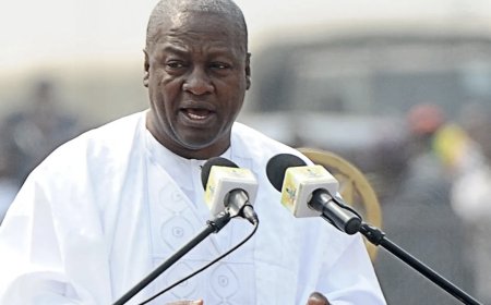 President John Mahama releases the second batch of Regional and Sector Ministers.