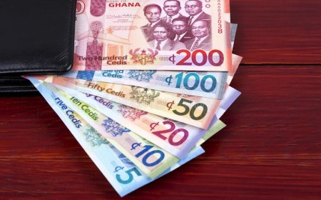 Cedi surges to GH¢16.25 per dollar at forex bureaus
