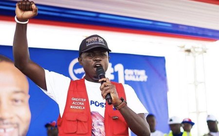 Greater Accra Youth of NPP Honors Hon. Frank Annoh-Dompreh with "Doctor of Respect