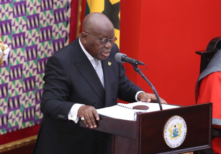 GHANA IS 'NOT BROKE AS SOME PROPAGANDISTS WANT US TO BELIEVE' - PREZ AKUFO-ADDO