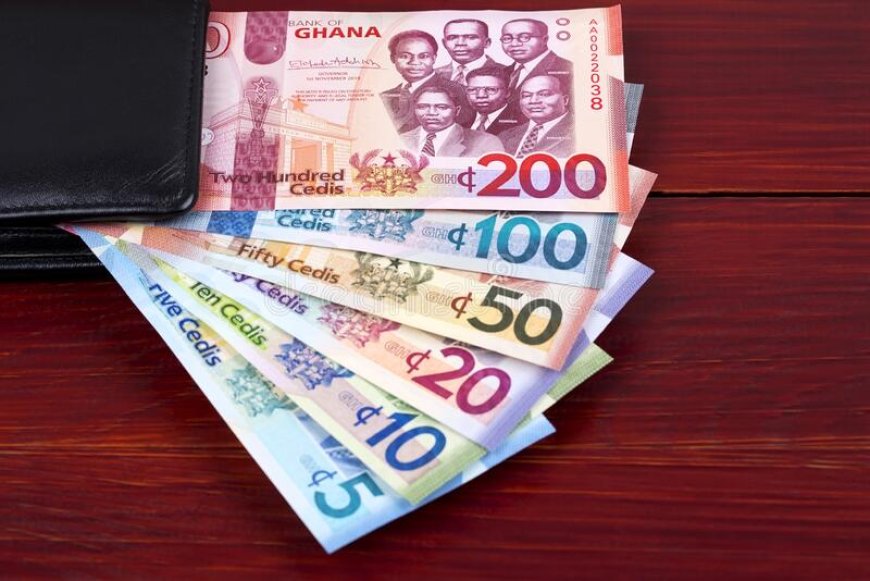 Cedi surges to GH¢16.25 per dollar at forex bureaus