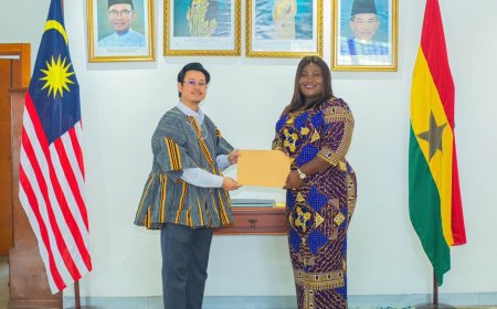 Hon. Gloria Owusu Explores Opportunities with Malaysian High Commission