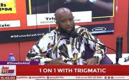 Trigmatic confesses to using fried rice as a form of payola to influence radio airplay.