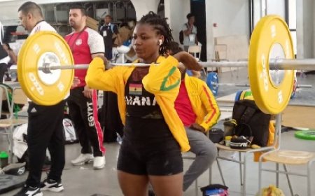 Ghana Weightlifting Enters New Era with Renovated Training Center