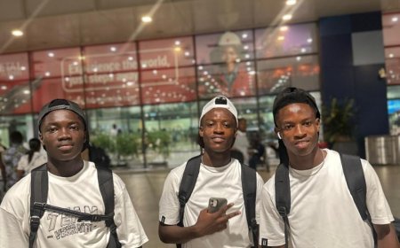 Three Stars From Siano Soccer Club Are In Flight To Denmark