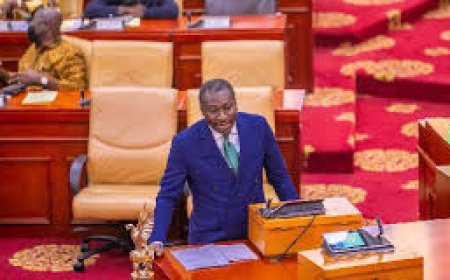 MINORITY CAUCUS HOLDS PRESS CONFERENCE ON CONTEMPT OF COURT APPLICATION AGAINST HON. ERNEST YAW KUMI