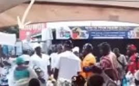 Tragic Incident at Enskinment Ceremony: Naa Gamu Fatally Shot in Nungua