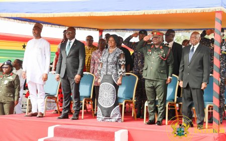 Ghana Pays Tribute to Heroes of Christiansborg Crossroads Shooting