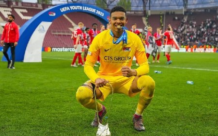 Ghanaian goalkeeper Rome-Jayden Owusu-Oduro penalty-saving heroics sends AZ into KNVB Cup final