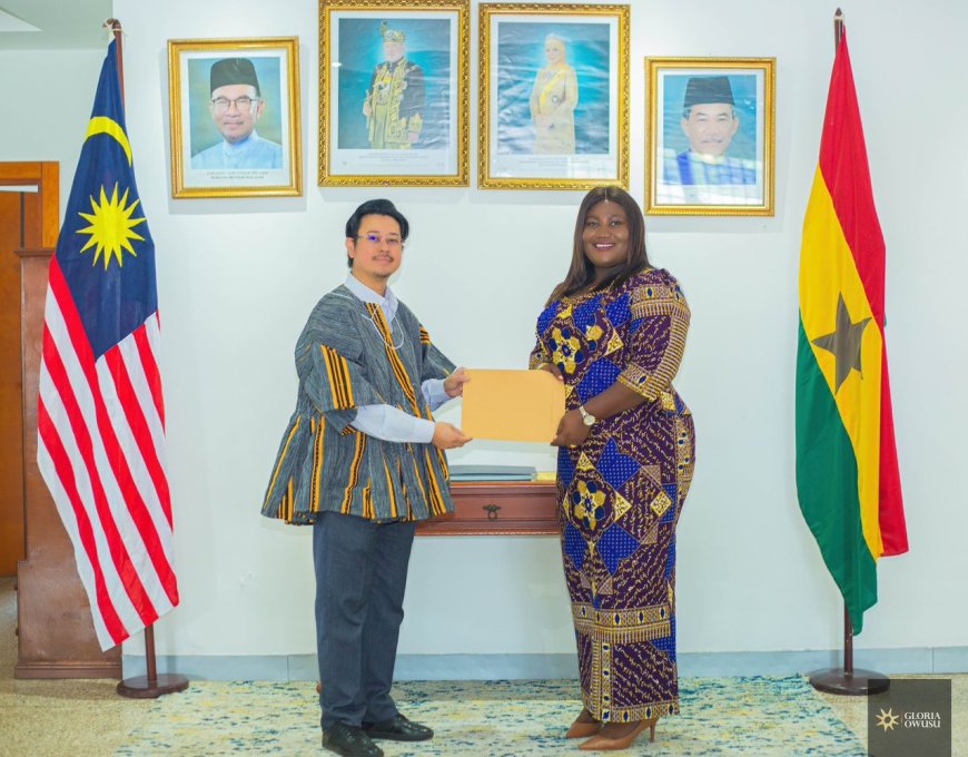 Hon. Gloria Owusu Explores Opportunities with Malaysian High Commission