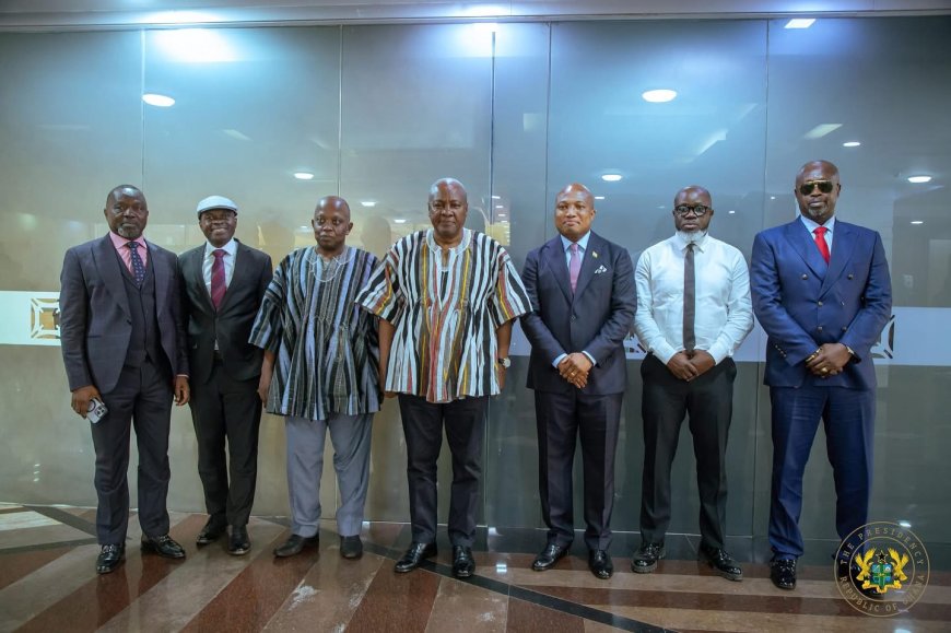 President Mahama Takes Swift Action on ORAL Committee Report