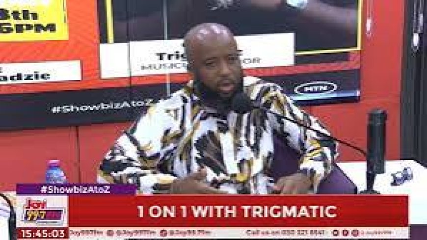 Trigmatic confesses to using fried rice as a form of payola to influence radio airplay.