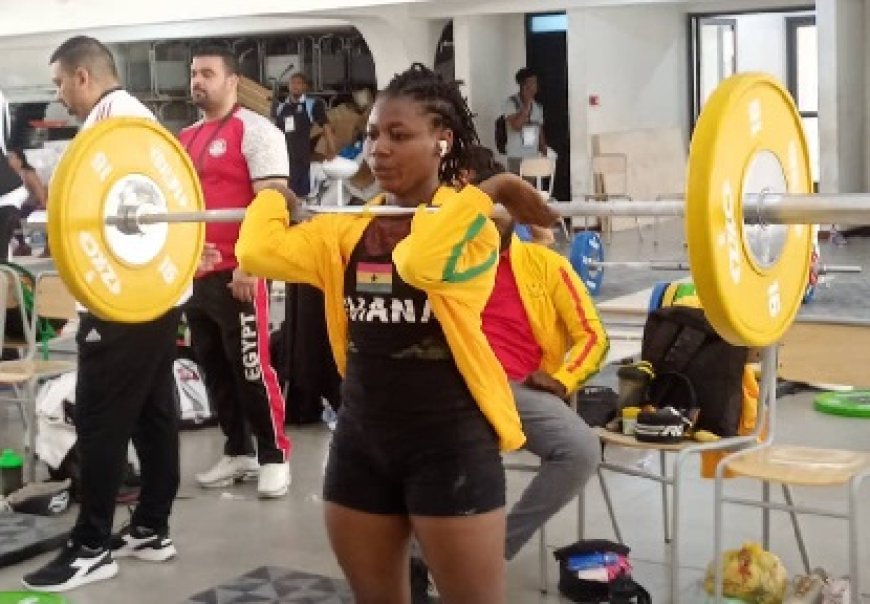 Ghana Weightlifting Enters New Era with Renovated Training Center