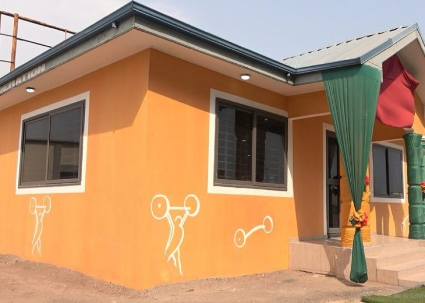 Ghana Weightlifting Enters New Era with Renovated Training Center