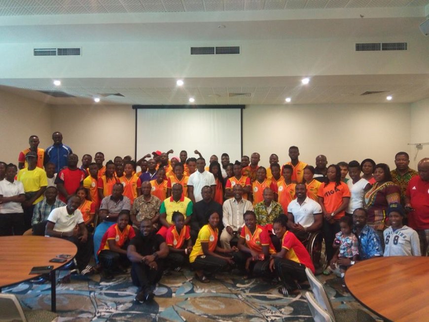 Ghana Weightlifting Enters New Era with Renovated Training Center