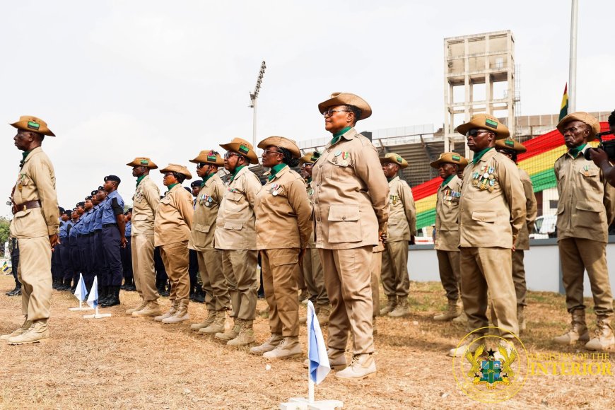 Ghana Pays Tribute to Heroes of Christiansborg Crossroads Shooting