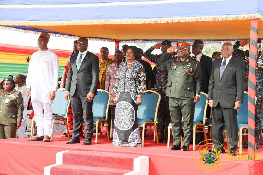 Ghana Pays Tribute to Heroes of Christiansborg Crossroads Shooting