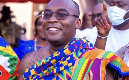 “NPP 4.0,” Calls on Youth to Lead Ghana’s Economic Transformation -Dr Augustine Blay