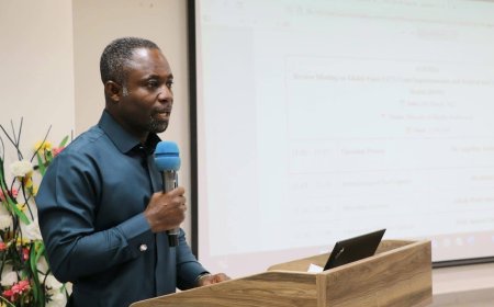 Ministry of Health Reviews Global Fund Grant Implementation, Calls for Greater Accountability