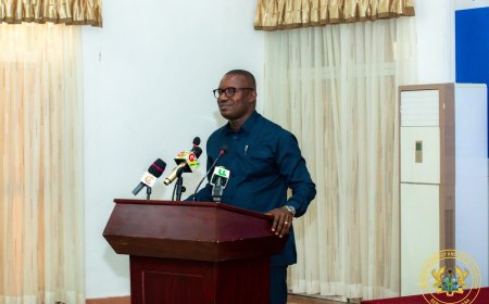 Hon. John Jinapor Unveils Five-Point Agenda for Renewable Energy Transition