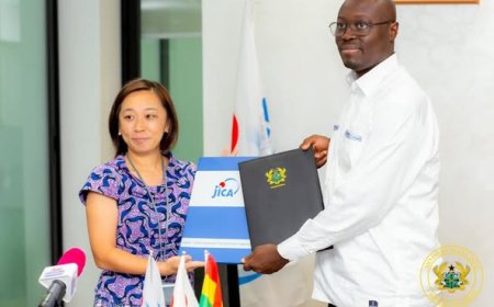 Ghana and Japan Sign $13.44M Deal to Boost Power Supply in Tamale