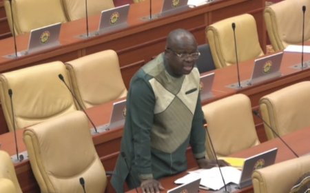 DEFENCE MINISTRY OWES 3.7 BILLION CEDIS TO FOOD SUPPLIERS- DR. OMANE BOAMAH REVEALS