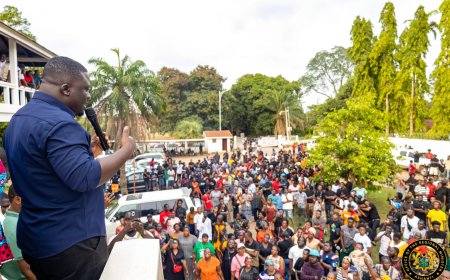 Fire Outbreak at Adum PZ and Blue Light: Government Officials Pledge Support to Affected Traders