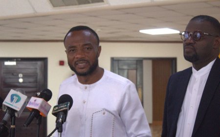 GHANA'S DEMOCRACY CANNOT THRIVE UNDER CLIMATE OF FEAR AND SELECTIVE JUSTICE- MINORITY BEMOANS